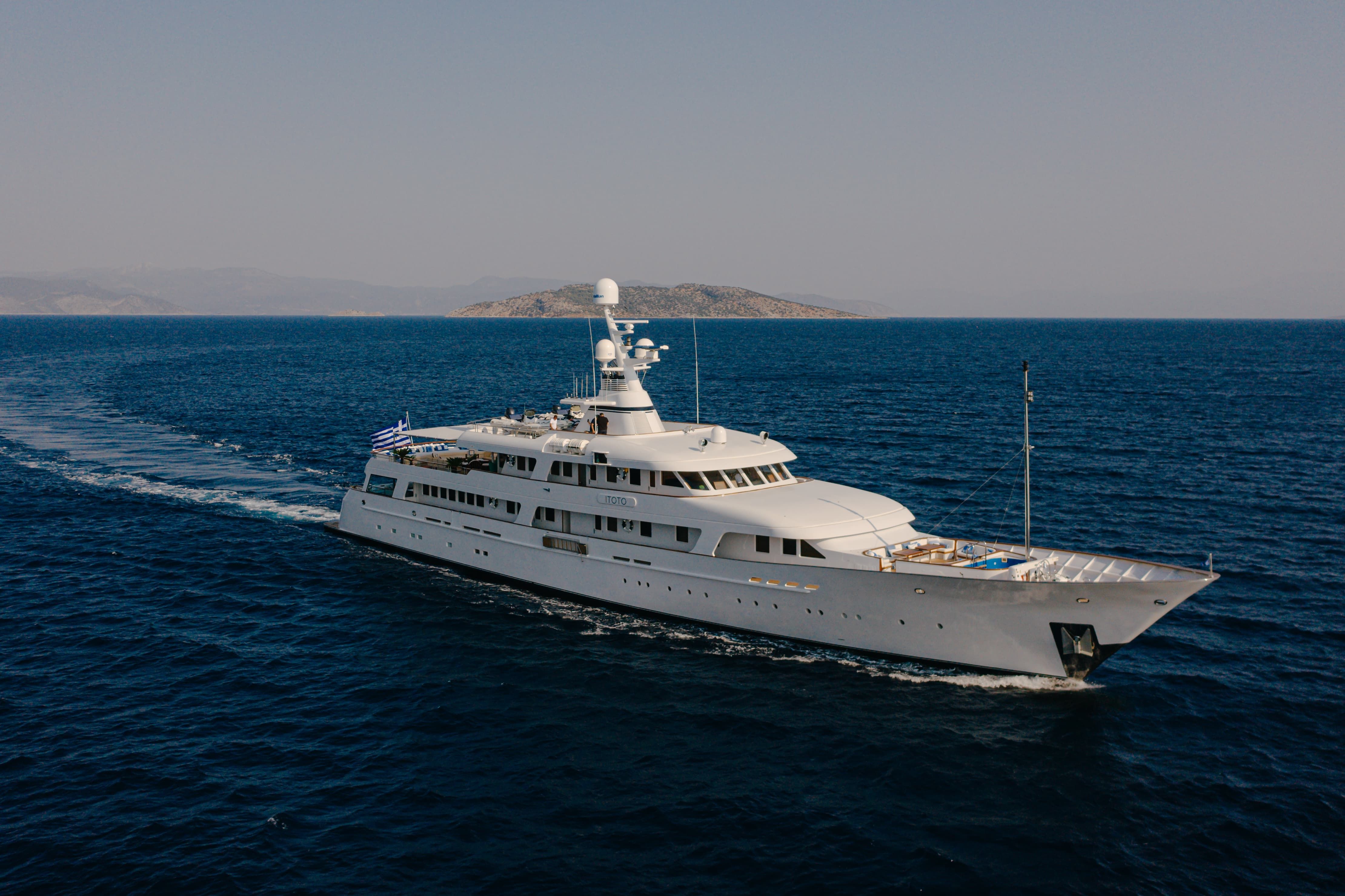 mega yacht charter Greece, mega yacht charter Athens