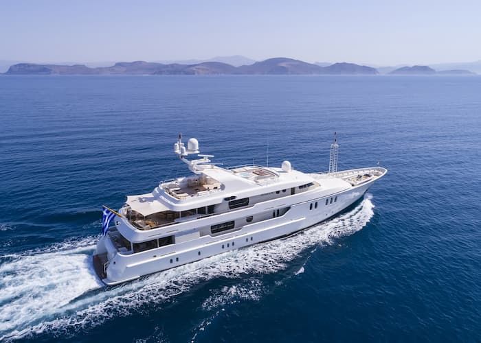 yacht charters athens greece