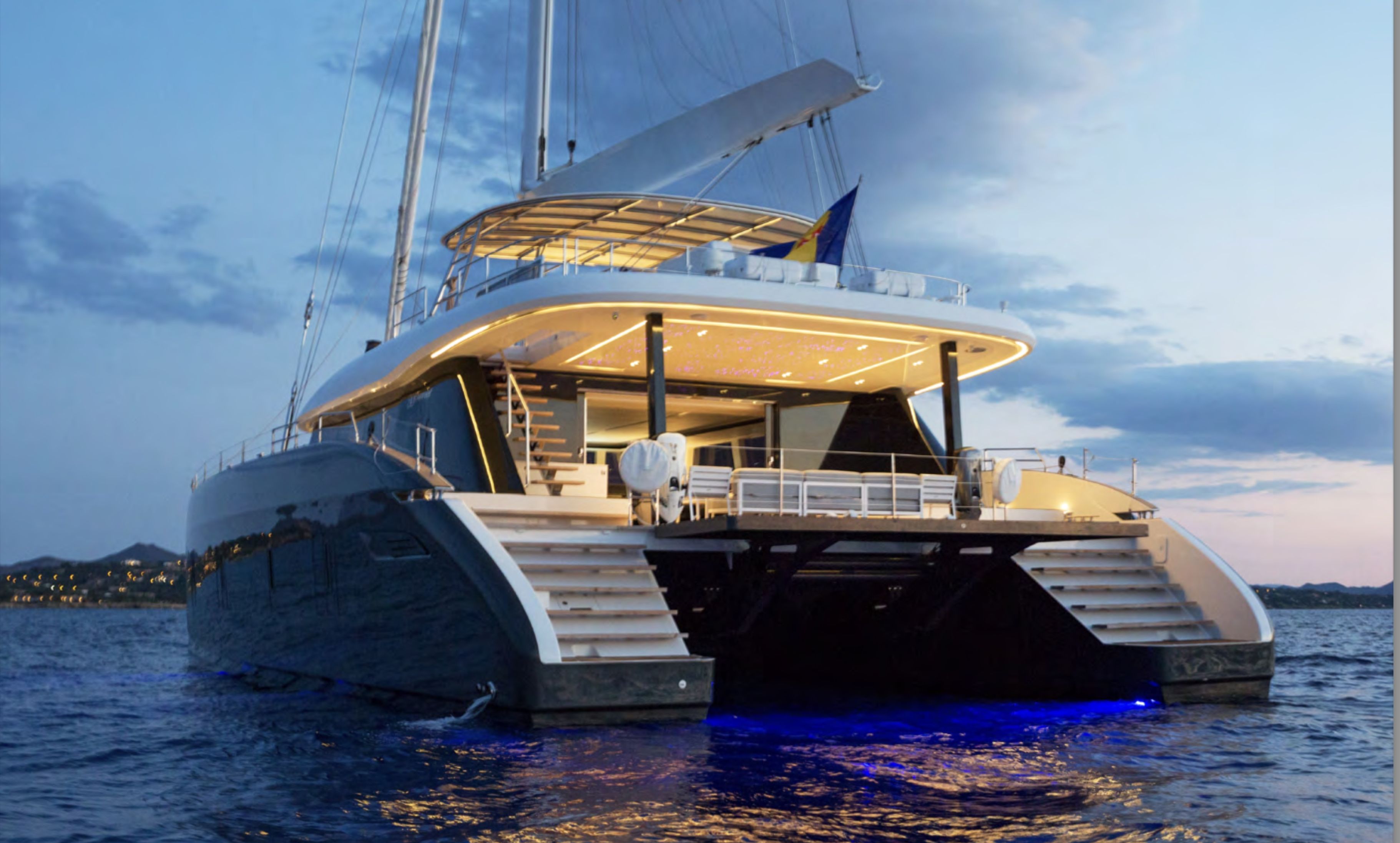 luxury catamaran Greece, sailing Greece